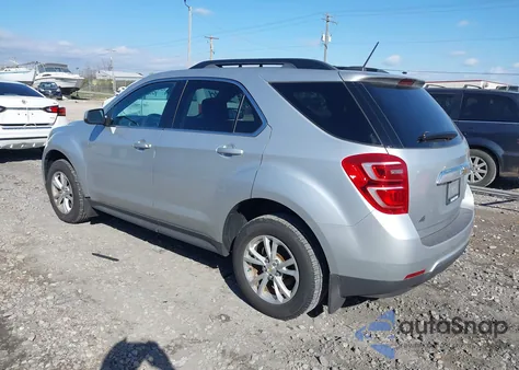 2016 Chevrolet Equinox Lt из США, поврежденный, VIN 2GNALCEK6G6109563